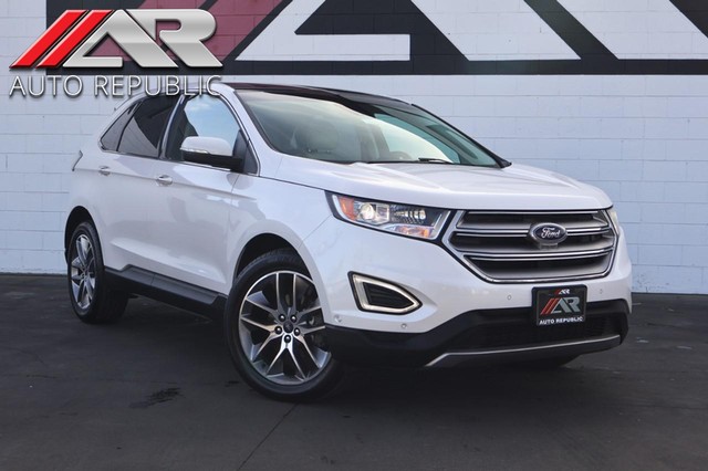 2016 Ford Edge Titanium w/equipment group 302a at Auto Republic in Fullerton CA