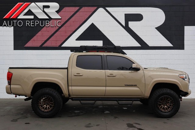 2016 Toyota Tacoma 2WD TRD Sport Double Cab at Auto Republic in Orange CA