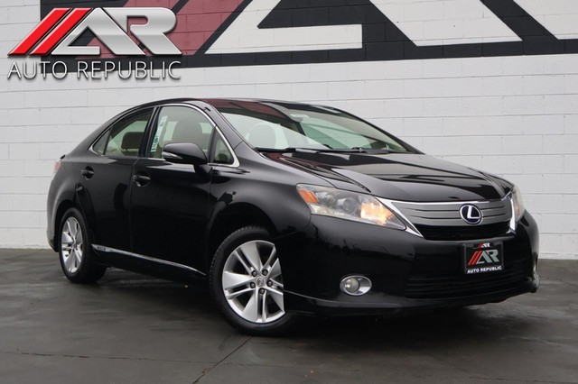 2011 Lexus HS 250h Hybrid Sedan w/Navigation & Heated Seats at Auto Republic in Fullerton CA