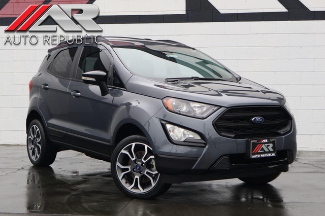 2020 Ford EcoSport SES 4WD at Auto Republic in Fullerton CA