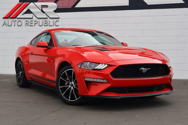 2020 Ford Mustang EcoBoost Manual Coupe w/Touchscreen Navigation at Auto Republic in Fullerton CA