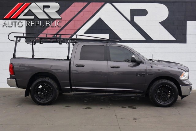 2018 Ram 1500 Diesel Big Horn Crew Cab 4X4 at Auto Republic in Orange CA