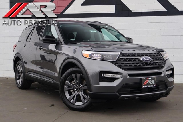 2022 Ford Explorer XLT W/sport Appearance Package & Pilot Assist at Auto Republic in Fullerton CA