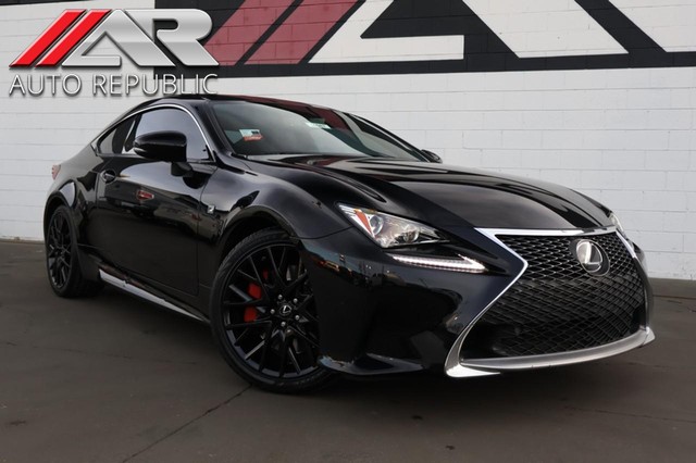 2016 Lexus RC 200t F SPORT Coupe w/navigation & Moonroof at Auto Republic in Cypress CA