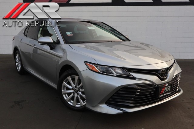 2018 Toyota Camry LE w/convenience Package at Auto Republic in Fullerton CA