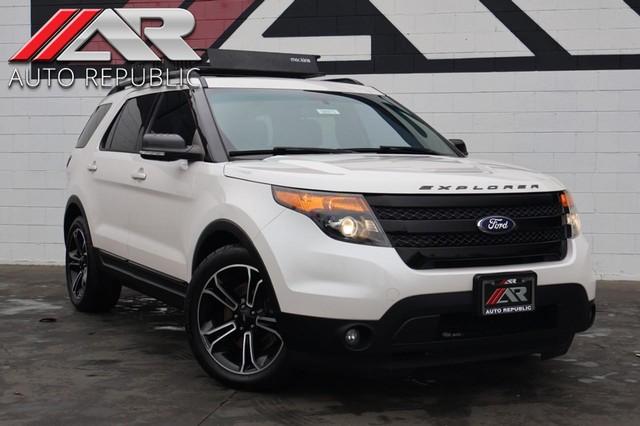 2015 Ford Explorer Sport AWD w/Equipment Group 401A & Dual Panel Moonroof at Auto Republic in Cypress CA