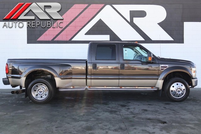 2008 Ford Super Duty F-450 DRW Lariat Crew Cab Turbo Diesel at Auto Republic in Orange CA