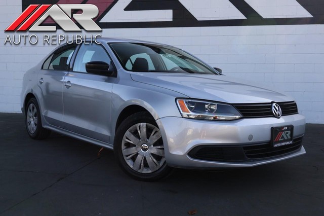 2014 Volkswagen Jetta Sedan Auto S at Auto Republic in Fullerton CA