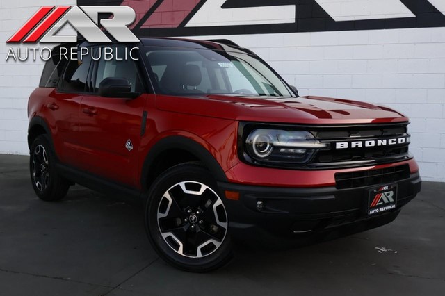 2021 Ford Bronco Sport AWD Outer Banks at Auto Republic in Fullerton CA