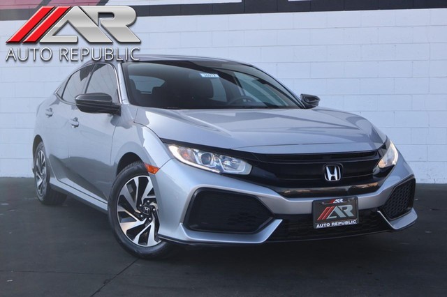 2018 Honda Civic Hatchback LX CVT at Auto Republic in Fullerton CA