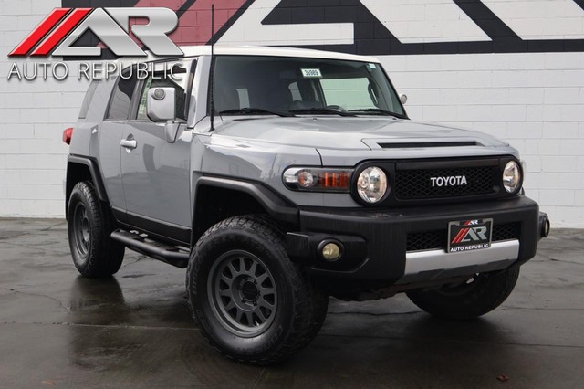 2014 Toyota FJ Cruiser 4X4 W/OFF ROAD Package w/King Suspension at Auto Republic in Cypress CA