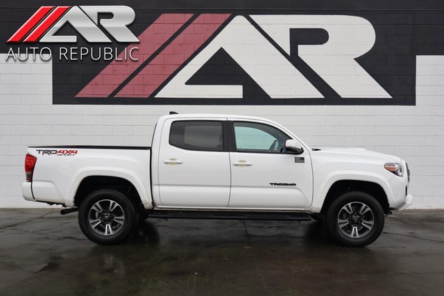 2017 Toyota Tacoma 4x4 TRD Sport Double Cab at Auto Republic in Orange CA