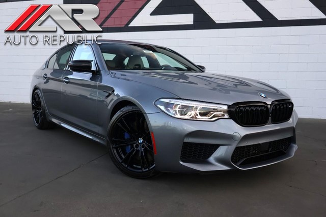 2020 BMW M5 Competition at Auto Republic in Fullerton CA