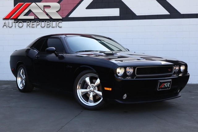 2012 Dodge Challenger R/T Classic **Manual** at Auto Republic in Fullerton CA