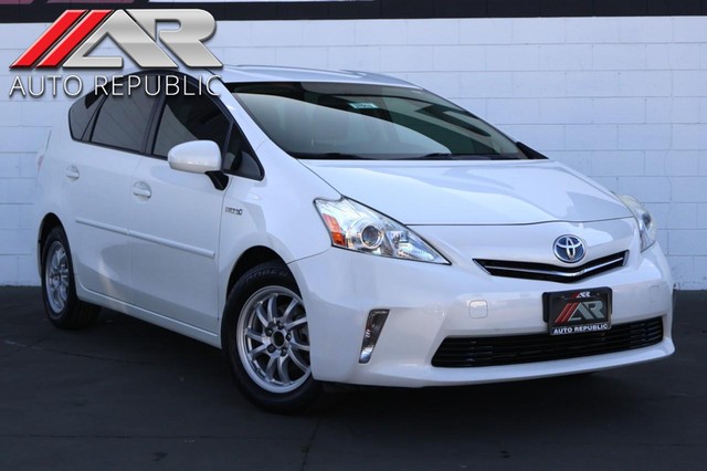 2012 Toyota Prius V Model Two at Auto Republic in Fullerton CA