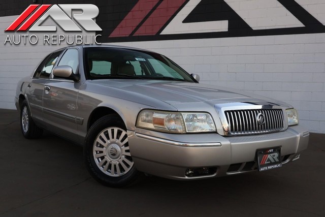 2007 Mercury Grand Marquis LS at Auto Republic in Fullerton CA