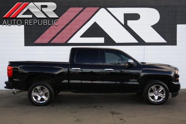 2018 Chevrolet Silverado 1500 Custom Crew Cab V8 Texas Edition at Auto Republic in Fullerton CA