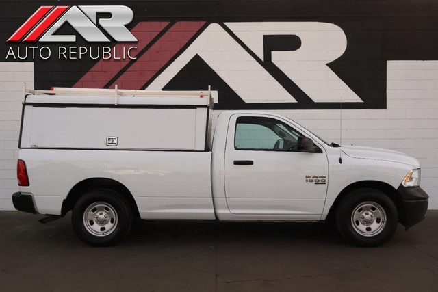 2023 Ram 1500 Classic Tradesman Reg Cab 4x2 w/utility shell at Auto Republic in Orange CA