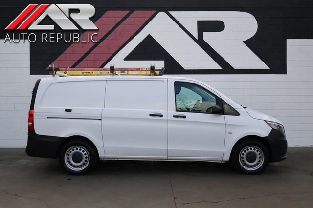 2017 Mercedes-Benz Metris Cargo Van Standard Roof w/cargo partition at Auto Republic in Orange CA