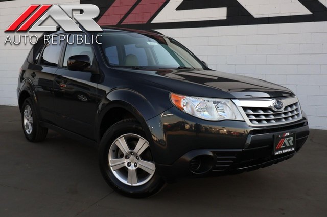 2011 Subaru Forester 2.5X w/alloy wheel and bluetooth connect at Auto Republic in Fullerton CA