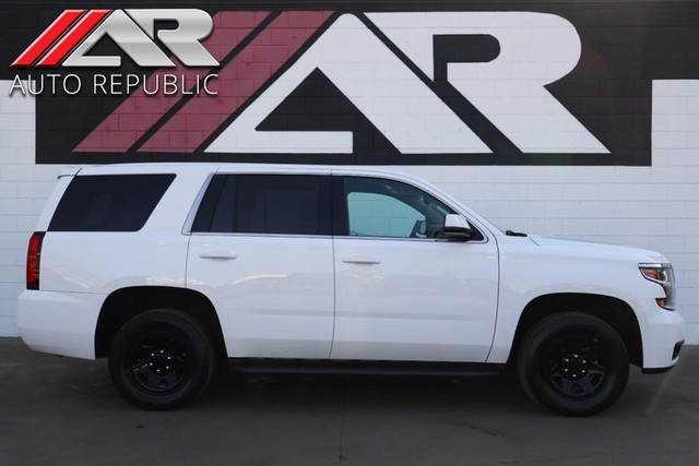 2019 Chevrolet Tahoe 2wd Commercial Police Cruiser at Auto Republic in Orange CA