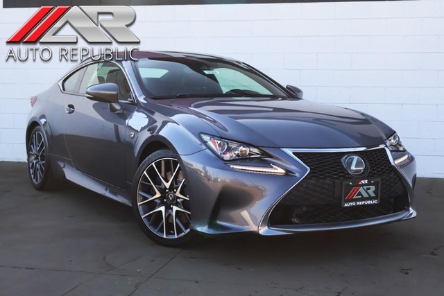 2018 Lexus RC 300 F Sport w/Navigation Package at Auto Republic in Cypress CA