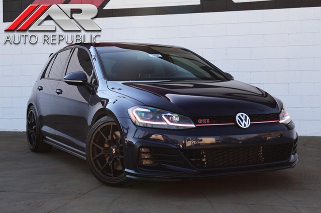 2019 Volkswagen Golf GTI SE Automatic at Auto Republic in Cypress CA