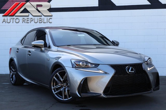 2020 Lexus IS 350 F SPORT at Auto Republic in Cypress CA