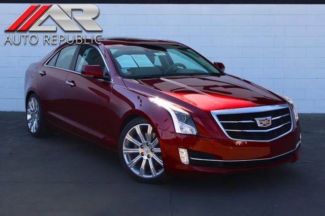 2015 Cadillac ATS Sedan 3.6 Premium at Auto Republic in Fullerton CA