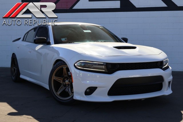 2019 Dodge Charger R/T SCATPACK REPLICA W/SRT WHEELS & PERFORMANCE EXHAUST at Auto Republic in Fullerton CA