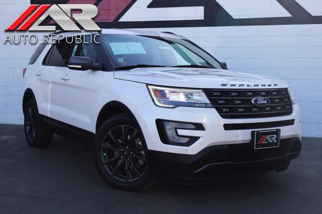 2017 Ford Explorer XLT W/sport appearance & Tech Packages at Auto Republic in Fullerton CA