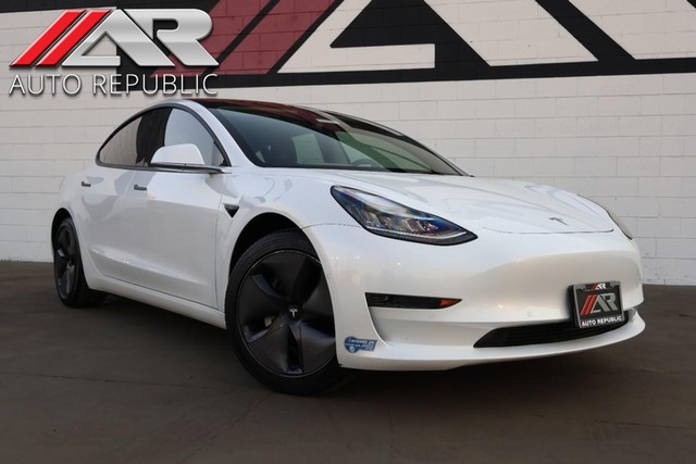 2020 Tesla Model 3 Standard Range Plus at Auto Republic in Fullerton CA