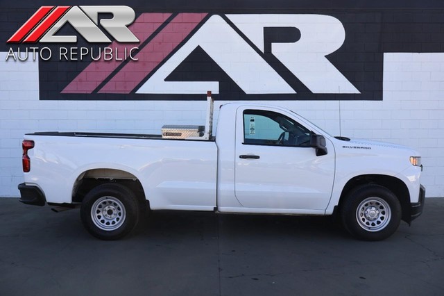 2021 Chevrolet Silverado 1500 2WD Work Truck Reg Cab at Auto Republic in Orange CA