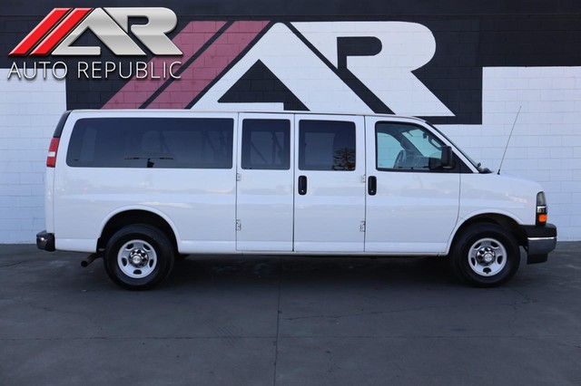 2017 Chevrolet Express Passenger LT at Auto Republic in Orange CA