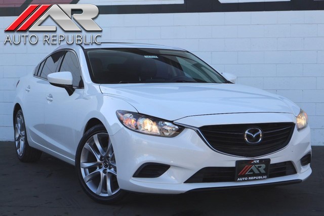 2016 Mazda MAZDA6 i Touring w/moonroof & Bose Audio at Auto Republic in Fullerton CA