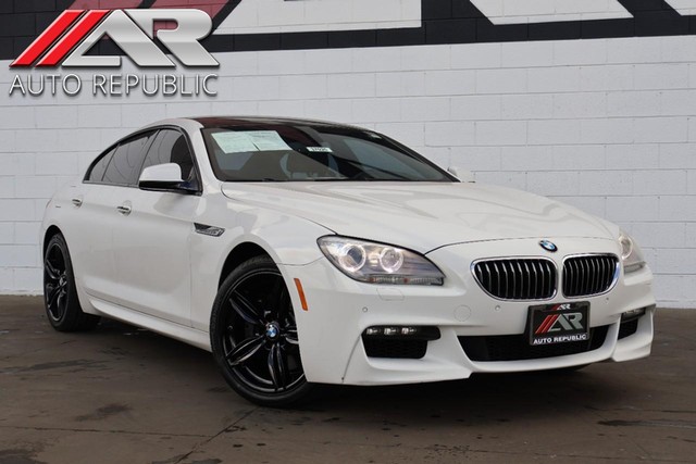 2014 BMW 640i Gran Coupe xDrive M SPORT ALL WHEEL DRIVE at Auto Republic in Cypress CA