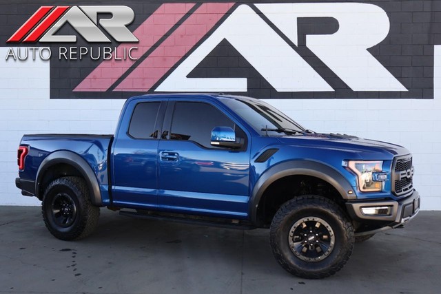 2017 Ford F-150 4WD Raptor SuperCab at Auto Republic in Fullerton CA