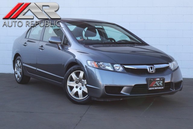 2009 Honda Civic Sedan LX at Auto Republic in Fullerton CA