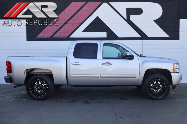 2010 Chevrolet Silverado 1500 4x4 LTZ Crew Cab at Auto Republic in Fullerton CA