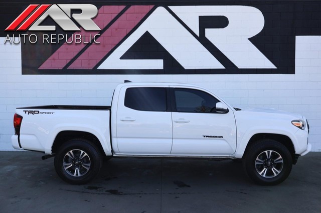 2018 Toyota Tacoma TRD Sport Double CAb w/technology Package at Auto Republic in Orange CA