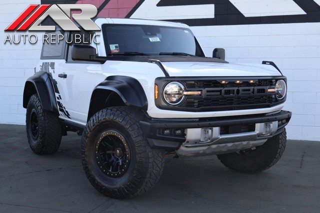 2023 Ford Bronco 4x4 Black Diamond Custom "Raptor Clone" at Auto Republic in Fullerton CA