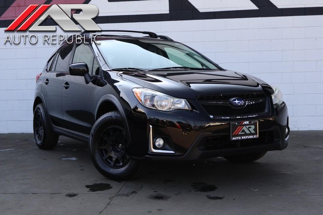 2017 Subaru Crosstrek Premium w/moonroof Package at Auto Republic in Fullerton CA