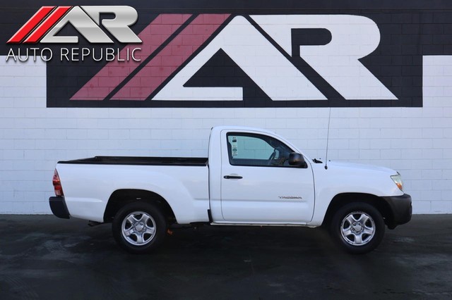 2006 Toyota Tacoma Regular Cab Manual at Auto Republic in Orange CA