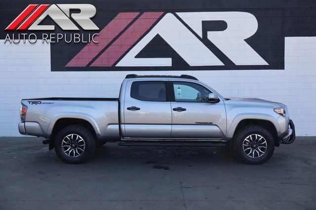 2021 Toyota Tacoma 2WD TRD Sport w/technology package at Auto Republic in Orange CA