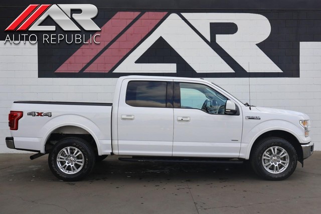 2017 Ford F-150 4X4 Lariat SuperCrew at Auto Republic in Orange CA