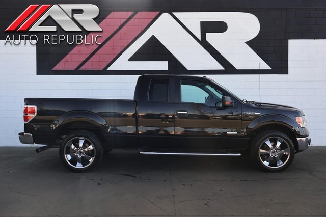 2013 Ford F-150 2WD XLT SuperCab w/Ecoboost V6 at Auto Republic in Fullerton CA