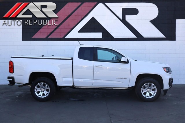 2022 Chevrolet Colorado 2WD LT Ext Cab Redline Special edition at Auto Republic in Orange CA