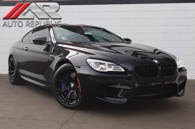 2016 BMW M6 COUPE W/EXECUTIVE & DRIVING ASSISTANCE PLUS PACKAGES at Auto Republic in Fullerton CA