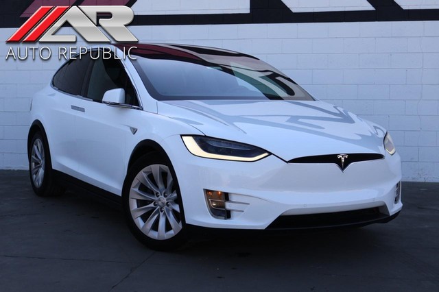 2016 Tesla Model X 75D at Auto Republic in Fullerton CA