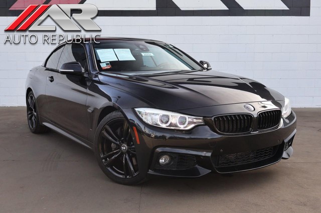 2016 BMW 4 Series 435i CONVERTIBLE at Auto Republic in Fullerton CA